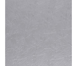 Kunstleder Sida silber Crashoptik